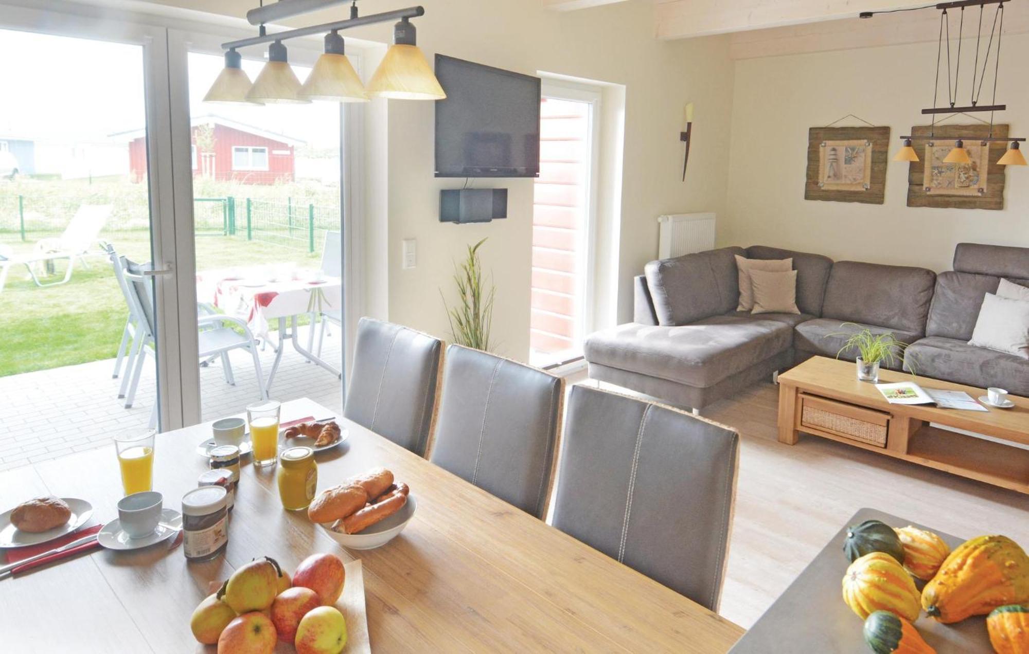 Gorgeous Home In Dagebuell With Kitchen Zewnętrze zdjęcie